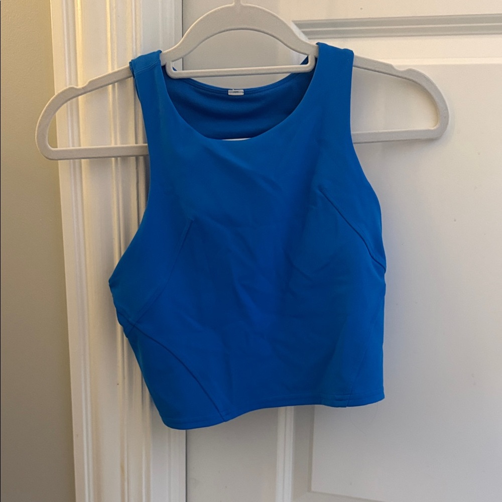 Lululemon Women's Blue Tank Top